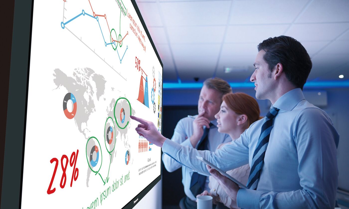 Avituc Limited Panasonic Interactive Whiteboard