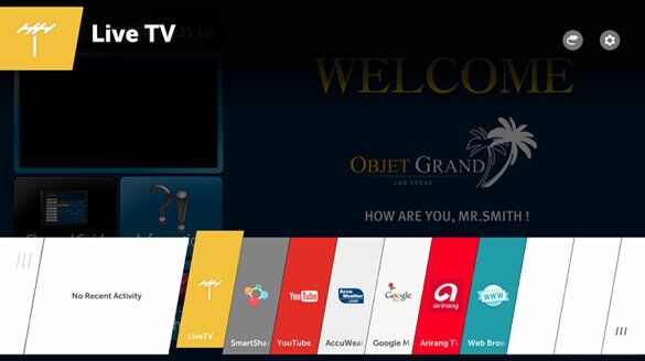 Commercial TV Apps
