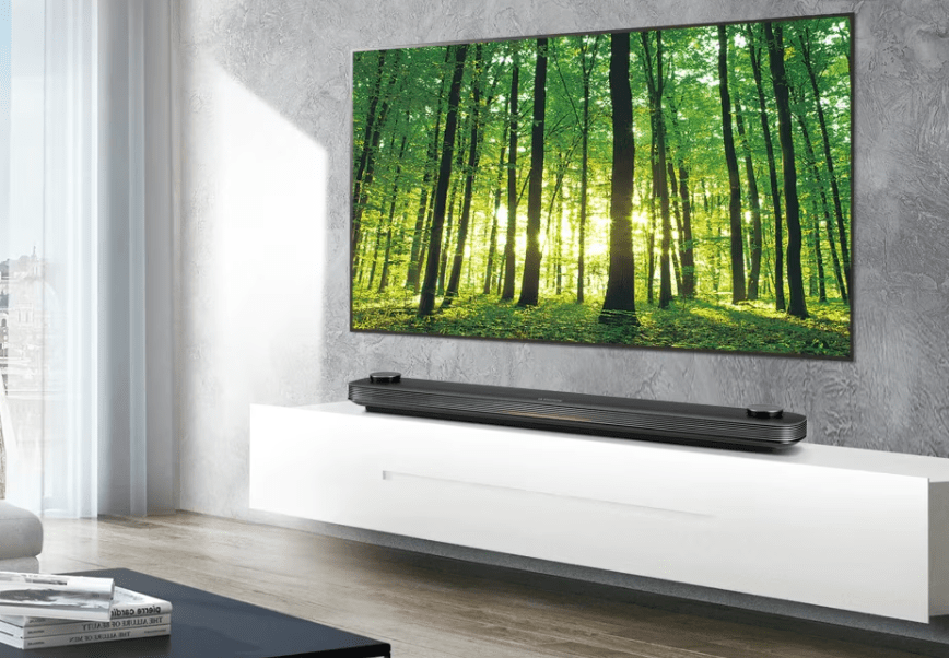 Commercial TV LG 1