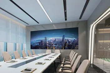 LED Wall Conference Room