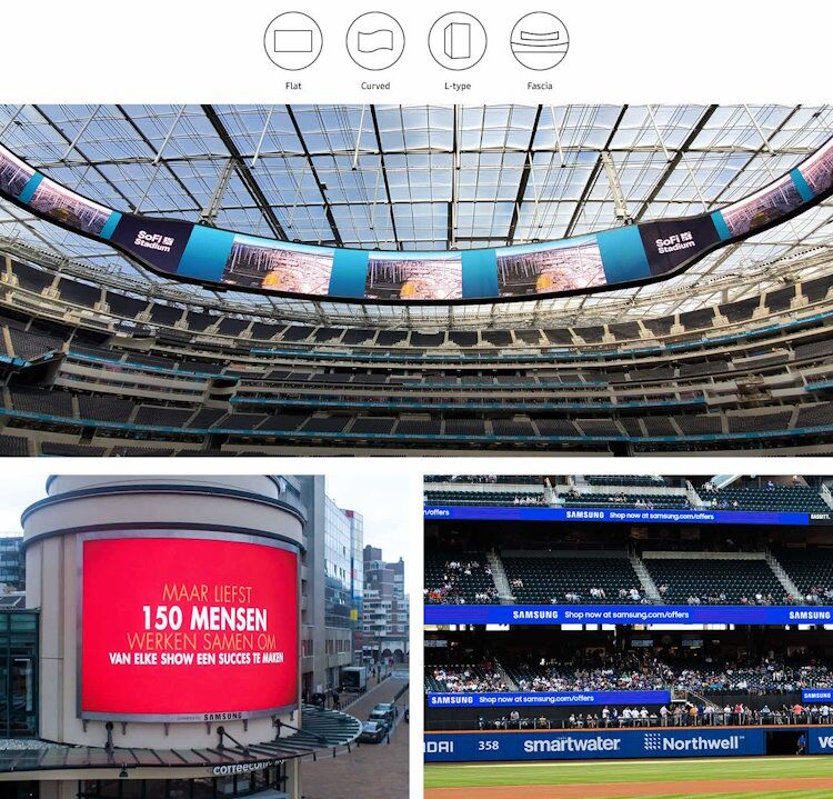LED Wall Samsung Stadium