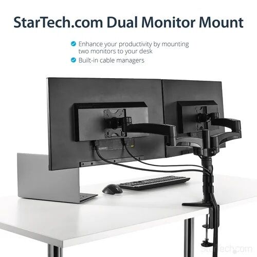 PC Accessories - Dual Monitor Mount