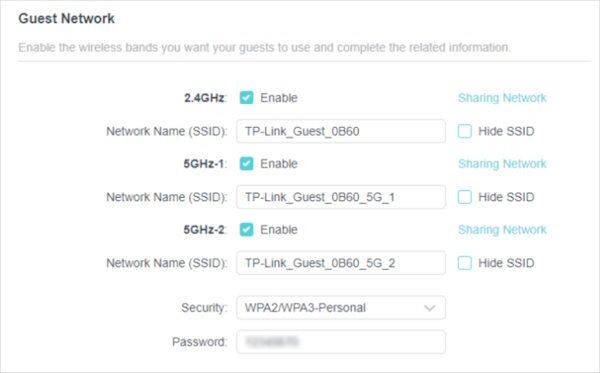 Wireless Network - Guest_Network
