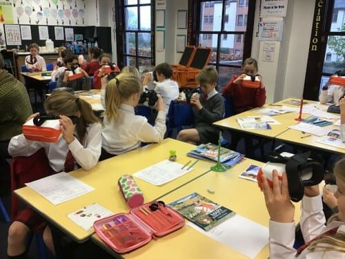 ClassVR Teaching with VR