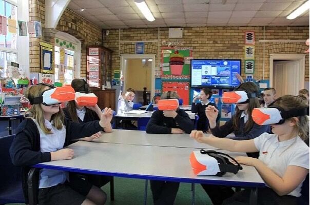 Immersive Education with ClassVR