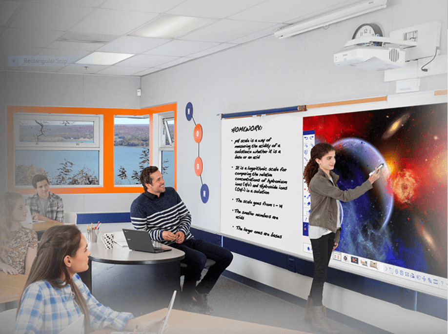 Avituc Limited EPSON Interactive Whiteboard for Education