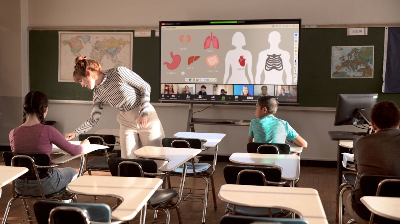 Avituc Limited Interactive Whiteboard for Schools