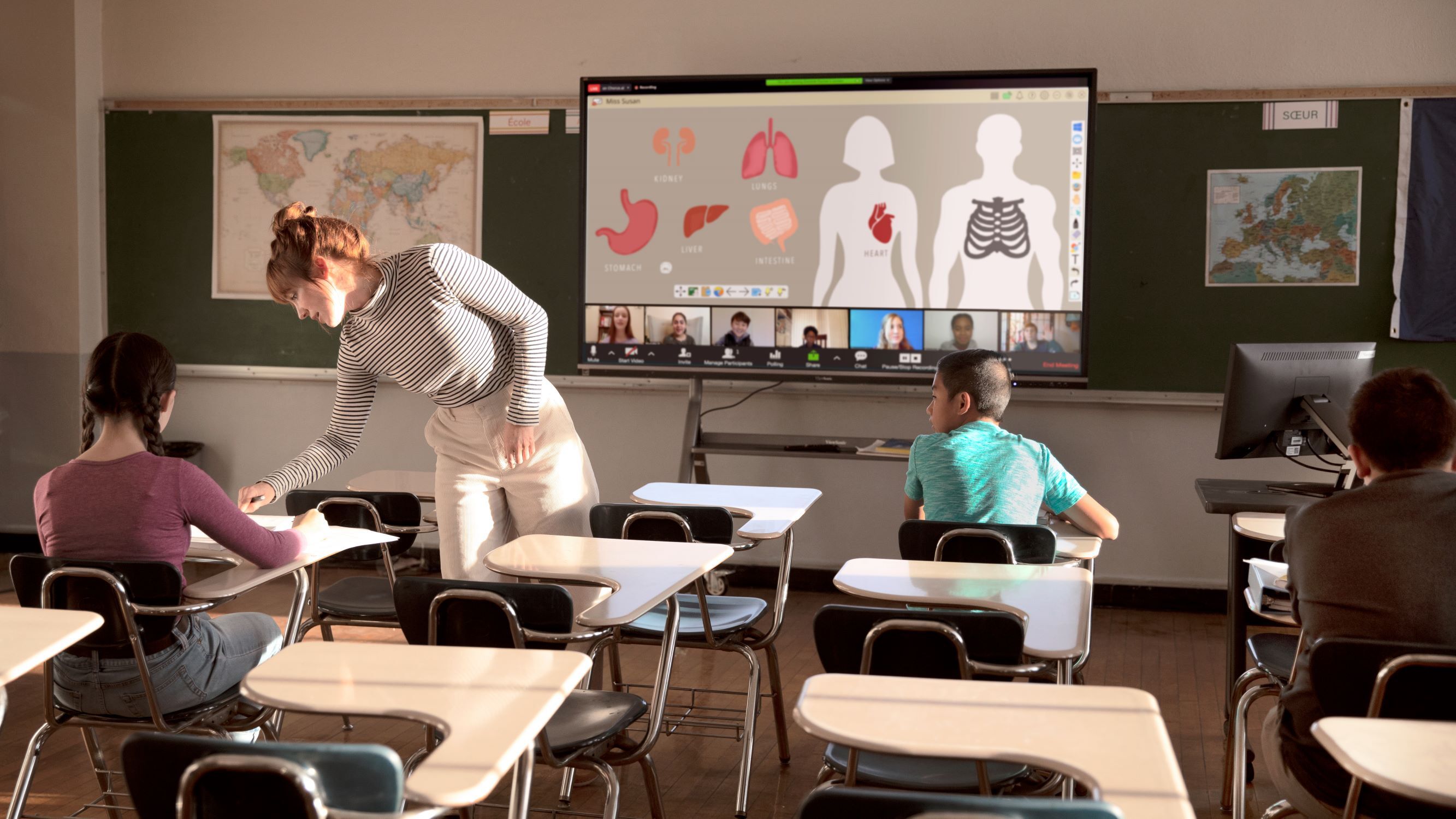 Avituc Limited Interactive Whiteboard for Schools