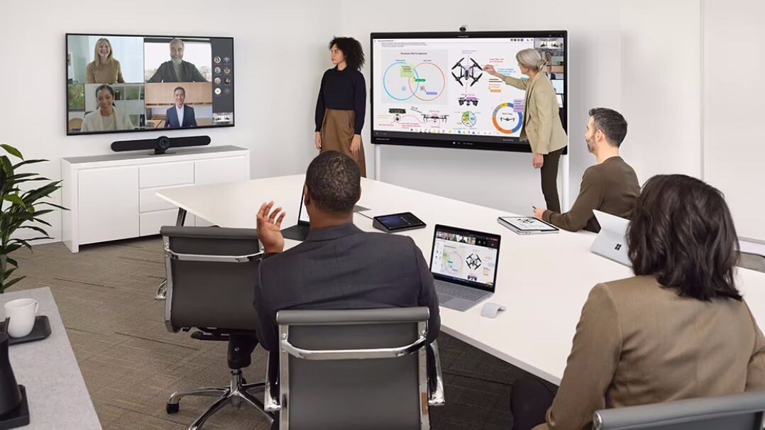 Avituc Limited Microsoft Surface Hub 2S Interactive Whiteboard for Meeting Rooms