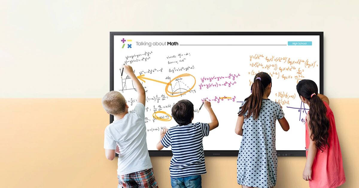 Avituc Limited Samsung Interactive Whiteboard for Schools