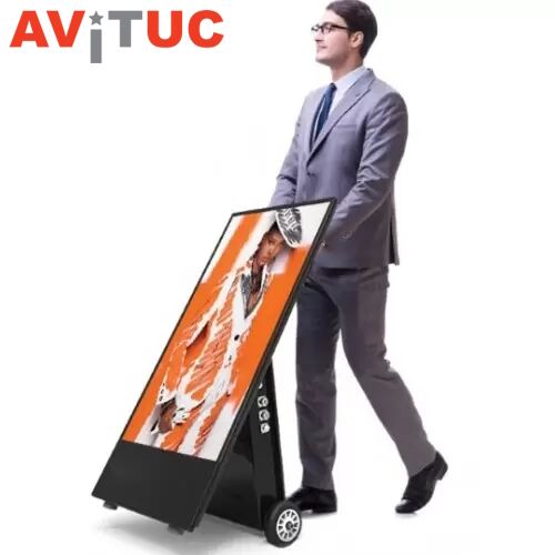 Outdoor Portable Digital Signage from AVITUC