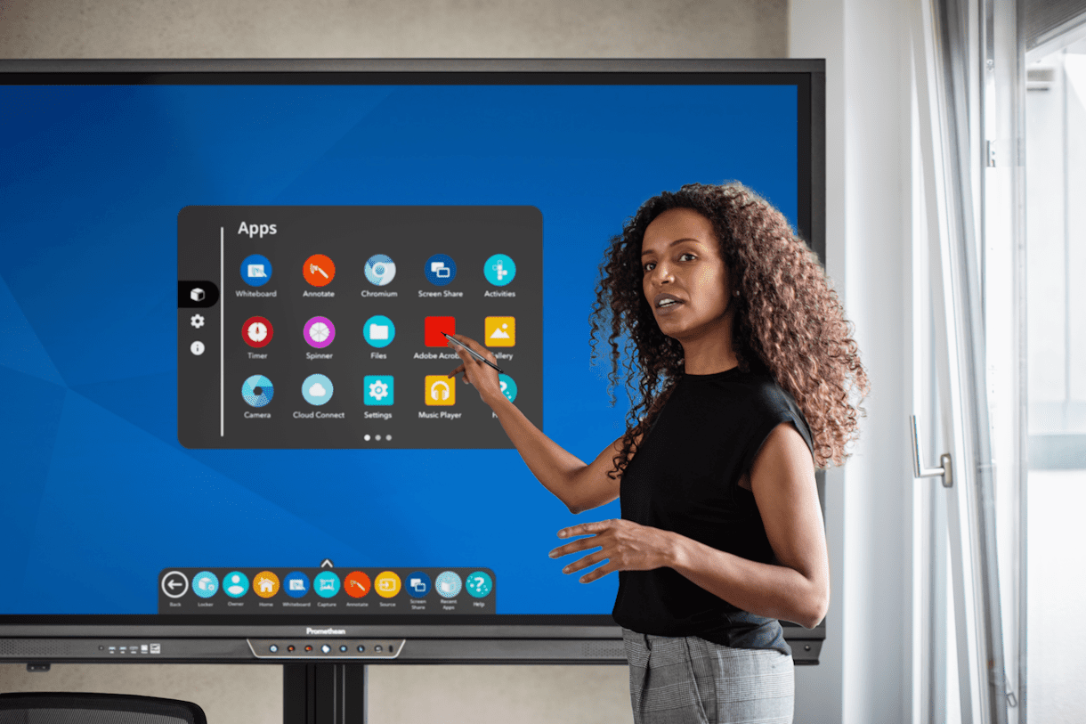 Promethean Activepanel for Education from Avituc Limited
